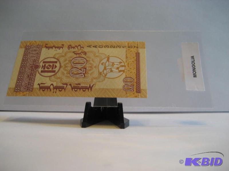 MONGOLIA FOREIGN NOTE UNCIRCULATED