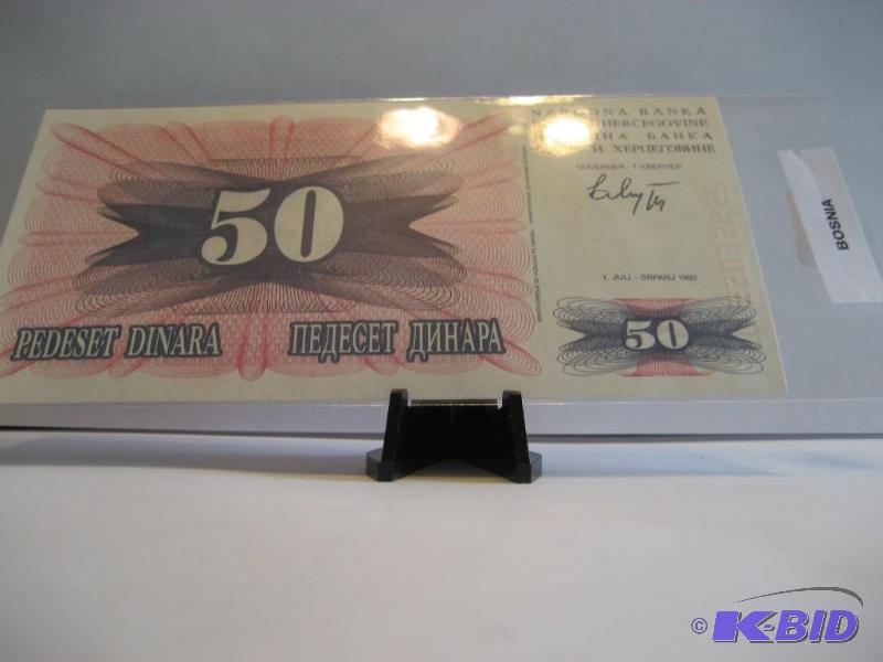 BOSNIA FOREIGN NOTE UNCIRCULATED