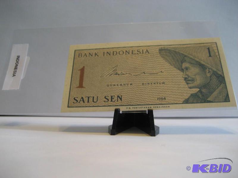 INDONESIA FOREIGN NOTE UNCIRCULATED