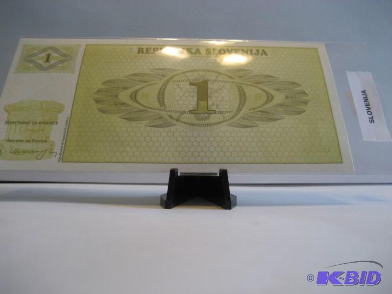SLOVENIJA FOREIGN NOTE UNCIRCULATED