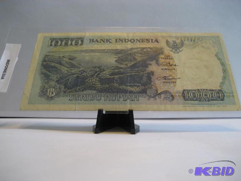 INDONESIA FOREIGN NOTE