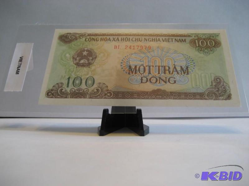 VIETNAM FOREIGN NOTE UNCIRCULATED