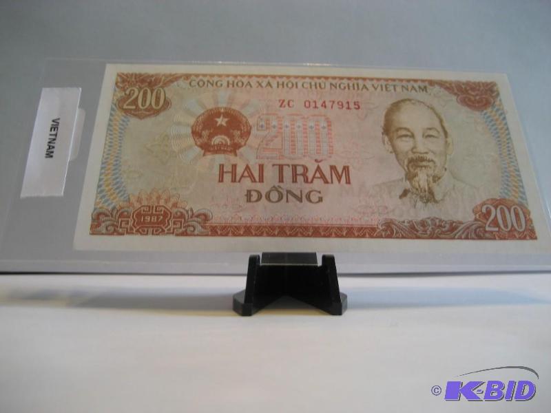 VIETNAM FOREIGN NOTE UNCIRCULATED