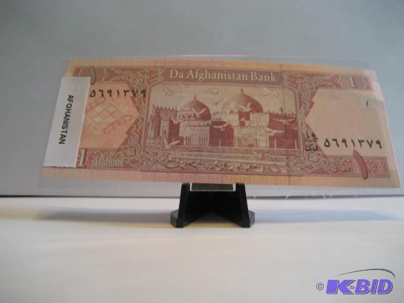 AFGANISTAN FOREIGN NOTE UNCIRCULATED