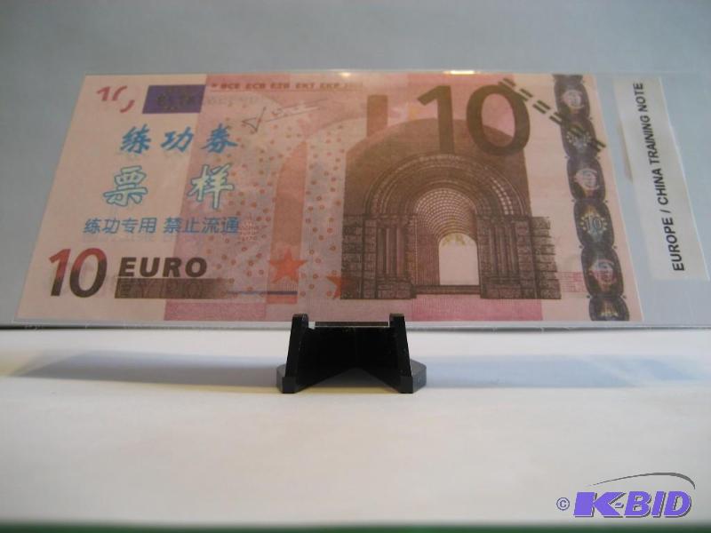 EUROPE  CHINA BANK TRAINING NOTE, RARE