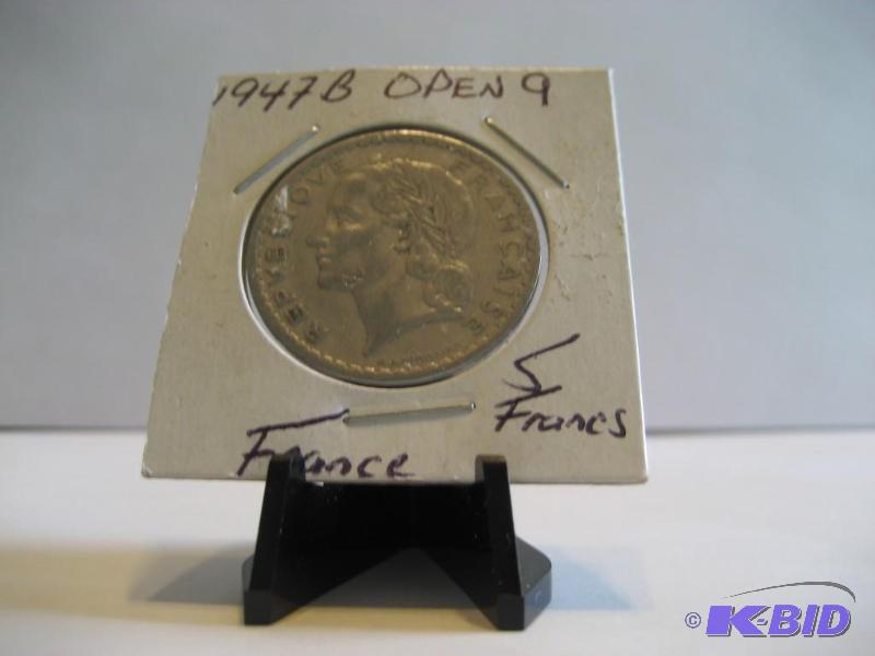 1947 FRANCE COIN