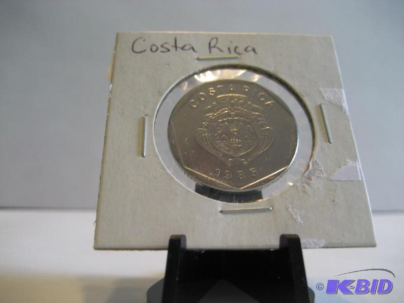 COSTA RICA COIN