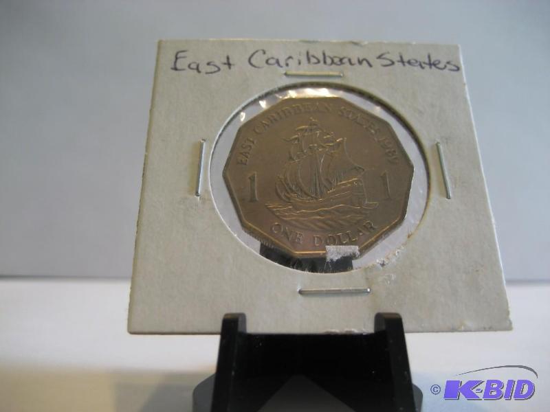 EAST CARIBBEAN STATED COIN