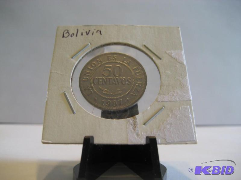 BOLIVIA COIN