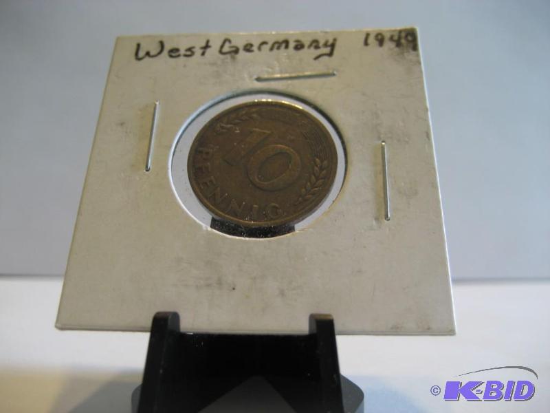 1949 WEST GERMANY COIN