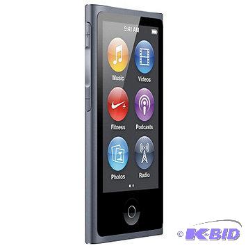 New Apple iPod nano 7th Generation 16GB in Sl...