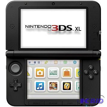 New Nintendo 3DS XL Hardware - Black MSRP $26...
