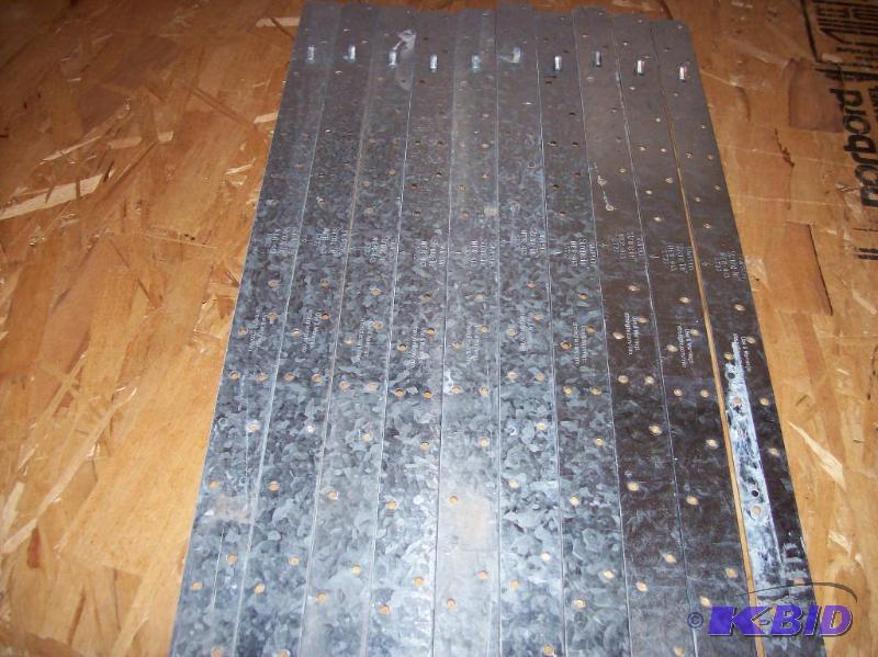 lot 10 image: Ten (10) Simpson Strong tie floor joist hange...