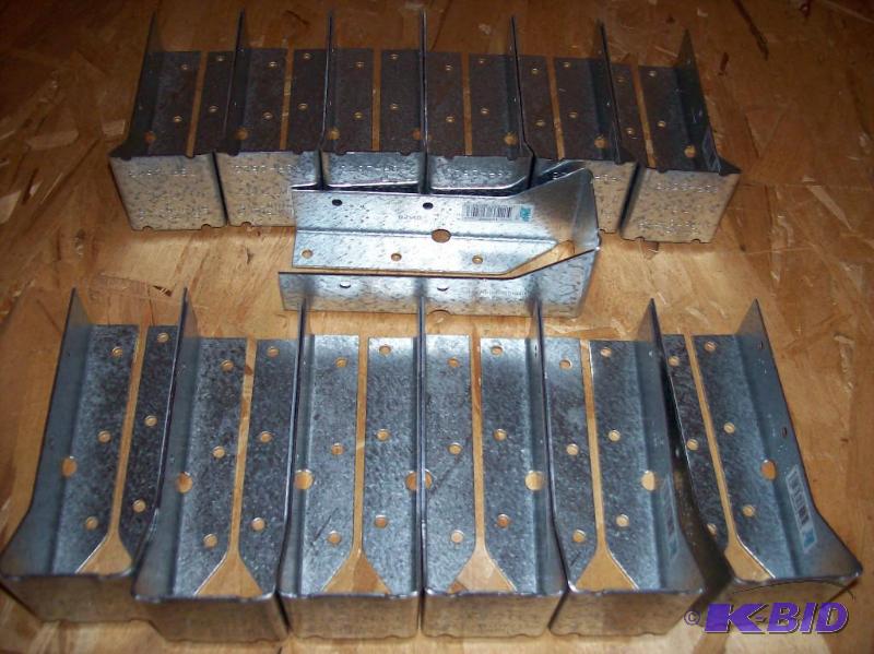 lot 12 image: Thirteen (13) Simpson Strong tie enclosed LUC...
