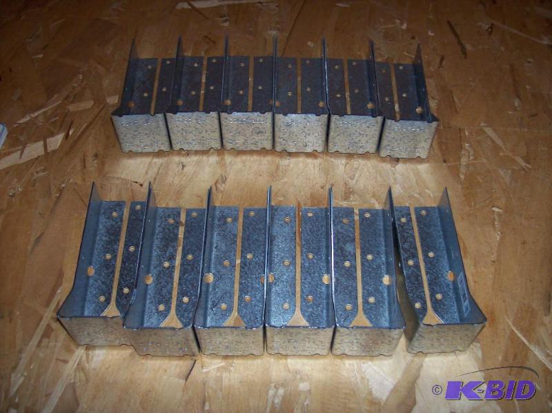 lot 13 image: Twelve (12) Simpson Strong tie enclosed LUC26...