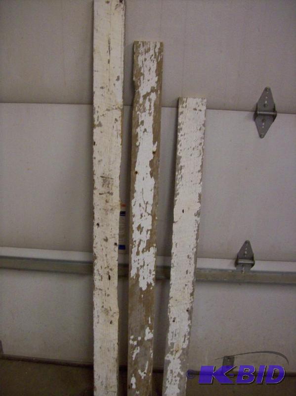 lot 24 image: One (1) 4-foot and Two (2) 5-foot pieces of t...