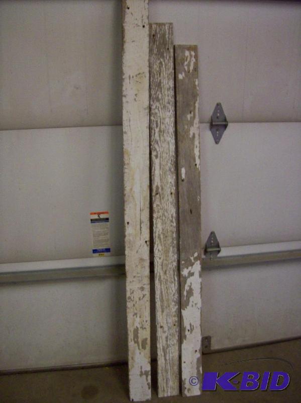 lot 25 image: 1-5 foot and 2-6 foot pieces of turn of the c...