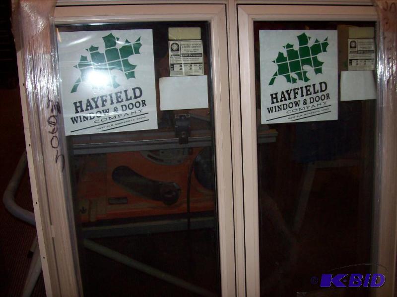 lot 4 image: Hayfield Window and Door. 2-wide casement 48&...
