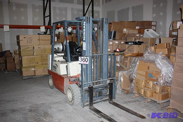 Nissan Fork Lift