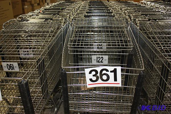 10 Shopping carts