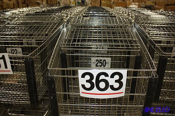 10 Shopping carts