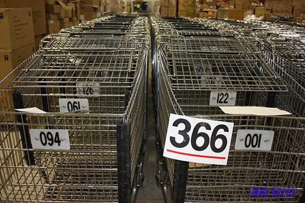 25 Shopping carts