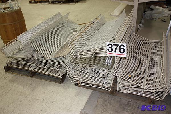 Wire baskets