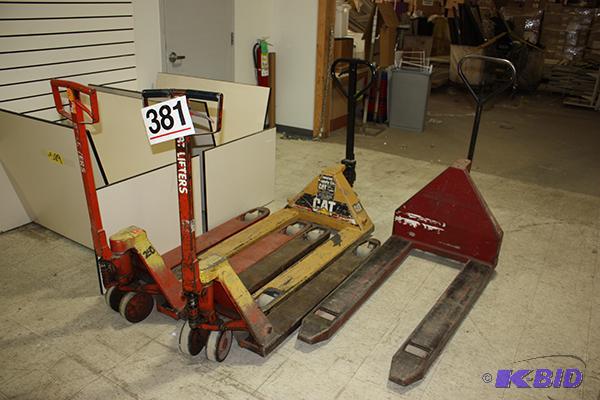 4 Pallet Jacks