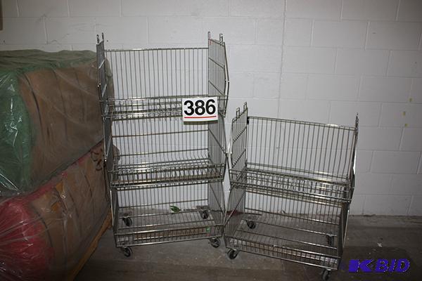 Stacking  Carts