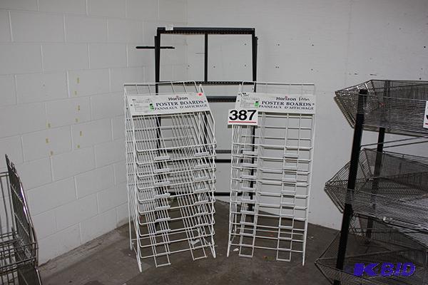 Paper Display Racks