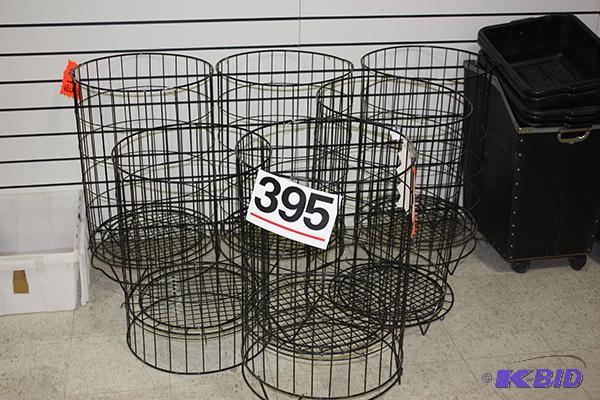 Wire bins