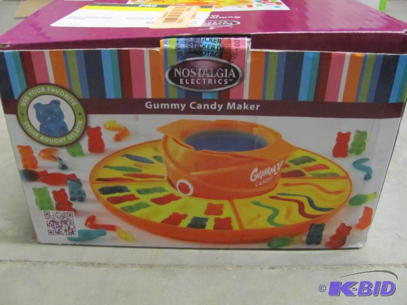 Nostalgia Gummy Treat Maker