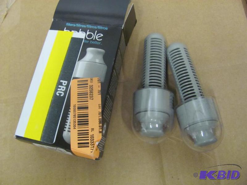 Designed for use with most bobble water bottl...