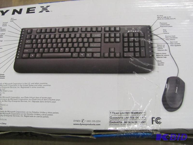 NEW (in factory box) DYNEX Optical Mouse and ...