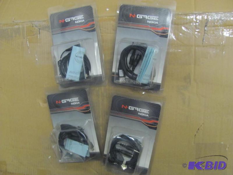 Four (4) NEW (in factory packaging) NOKIA N-G...