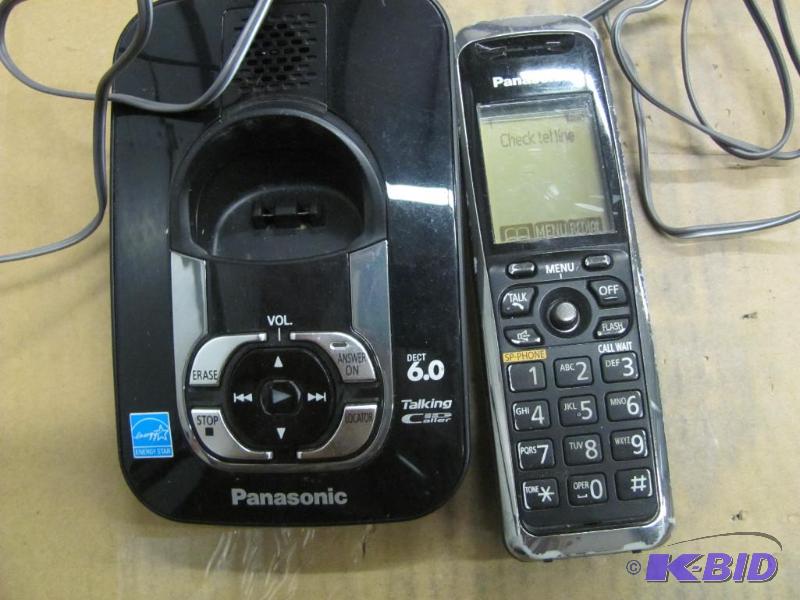 PANASONIC Telephone with Talking Caller ID. M...