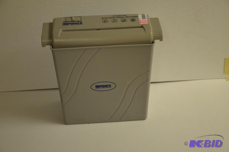 lot 103 image: Brinks paper shredder...