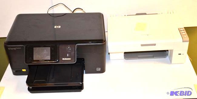 lot 108 image: 2 inkjet printers HP Photsmart&nbspPremium P...