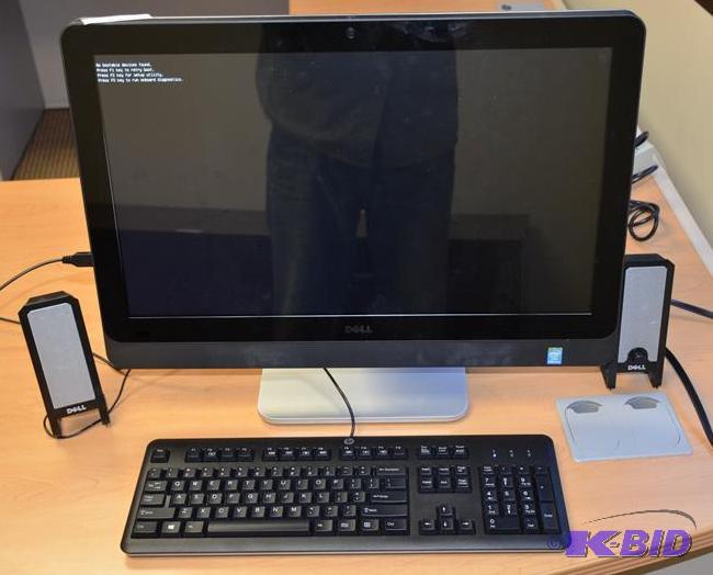 lot 115 image: Dell Optiplex 9020 AIO All-In-One computer wi...