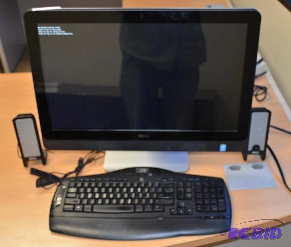 lot 116 image: Dell Optiplex 9020 AIO All-In-One computer wi...