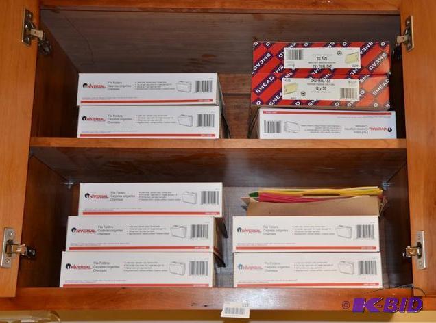 lot 118 image: Fastener folders letter size - 2 boxes of 50 ...