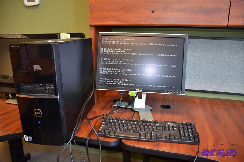 lot 23 image: Dell Vostro&nbsp42 computer with no operatin...