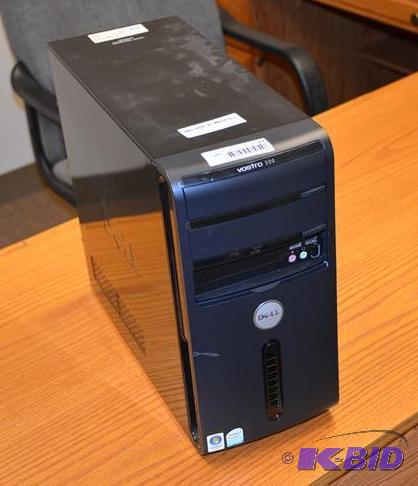 lot 29 image: Dell Vostro 200, no monitor. Computer powers ...