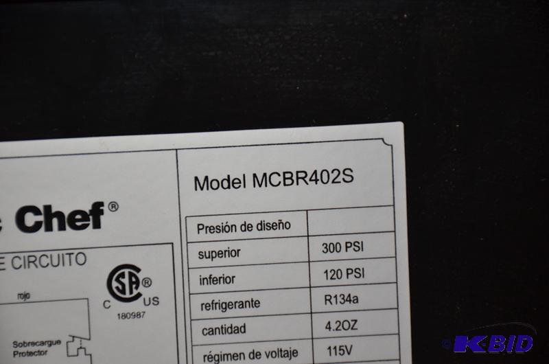 magic chef model mcbr402s