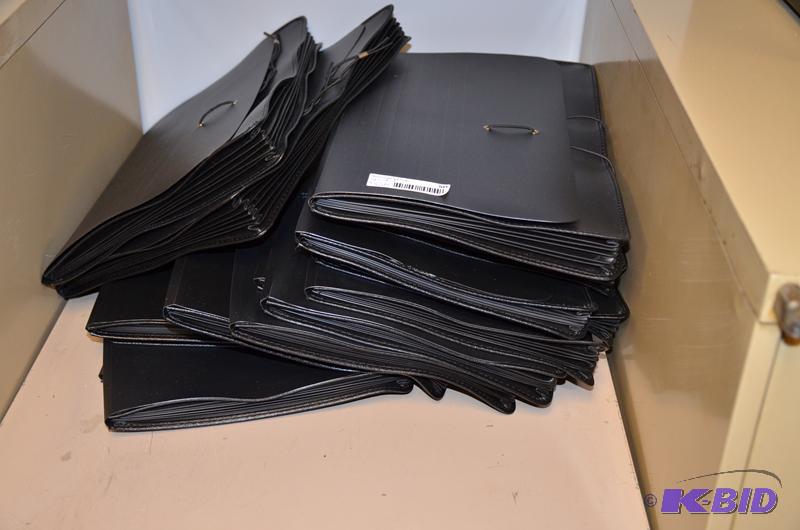 lot 50 image: Expandable file folders , approx 15...