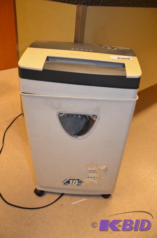 lot 55 image: Sentinel MX100D paper shredder . not tested...