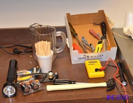 lot 60 image: Tools - Sperry Digital Multimeter DM-350A, ha...