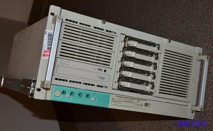 lot 69 image: Intel KHDHSU server, computer office system w...