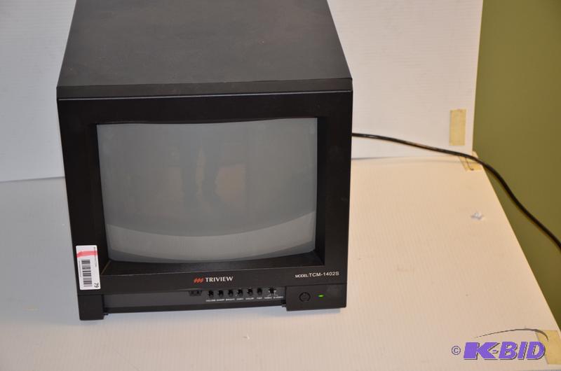 lot 79 image: Triview model TCM-1402S - Tatung 14" col...