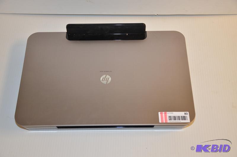 lot 80 image: HP NoteBooks stand...